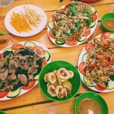 Món ăn- Nhà Hàng Dê Tươi Trường Giang