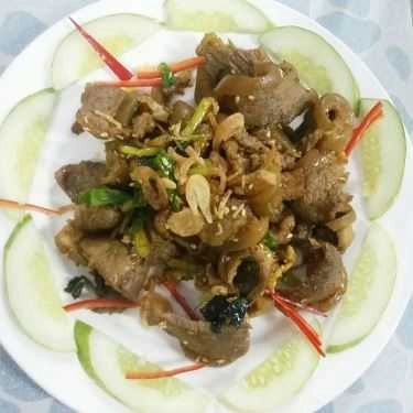Món ăn- Nhà Hàng Dê Tươi Tùng Anh
