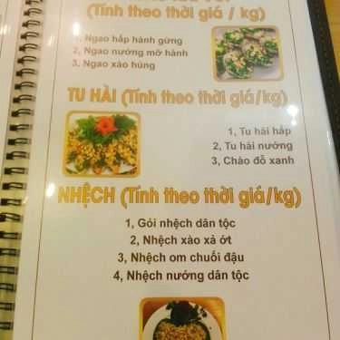 Thực đơn- Nhà Hàng Đồng Quê Quán - Các Món Ăn Đồng Quê