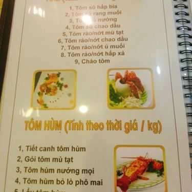 Thực đơn- Nhà Hàng Đồng Quê Quán - Các Món Ăn Đồng Quê
