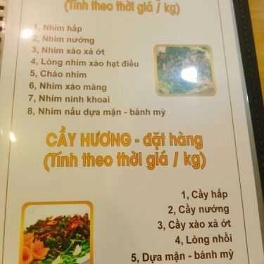 Thực đơn- Nhà Hàng Đồng Quê Quán - Các Món Ăn Đồng Quê
