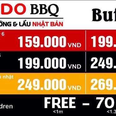 Tổng hợp- Nhà Hàng Edo BBQ Nướng & Lẩu Nhật Bản - Lê Hồng Phong