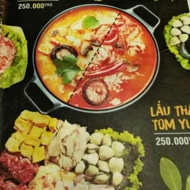Thực đơn- Nhà Hàng Food Center - Ẩm Thực Thái Lan