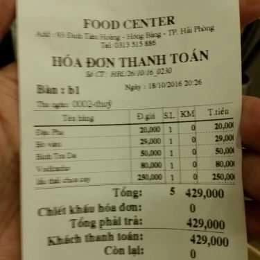 Tổng hợp- Nhà Hàng Food Center - Ẩm Thực Thái Lan