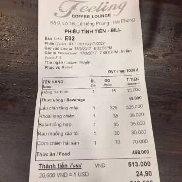 Tổng hợp- Nhà Hàng Food Center Lê Hồng Phong
