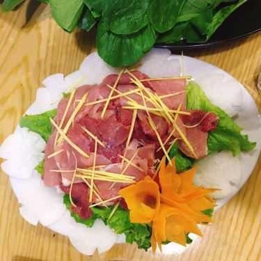 Món ăn- Nhà Hàng Gạo Đỏ - Lẩu Nướng Không Khói