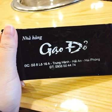 Tổng hợp- Nhà Hàng Gạo Đỏ - Lẩu Nướng Không Khói