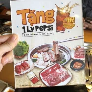 Thực đơn- Nhà Hàng Gogi House - Nướng Hàn Quốc - Lê Hồng Phong