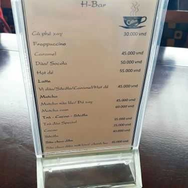 Thực đơn- Nhà Hàng Hanamizuki Restaurant & H' Century Bar