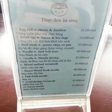 Thực đơn- Nhà Hàng Hanamizuki Restaurant & H' Century Bar