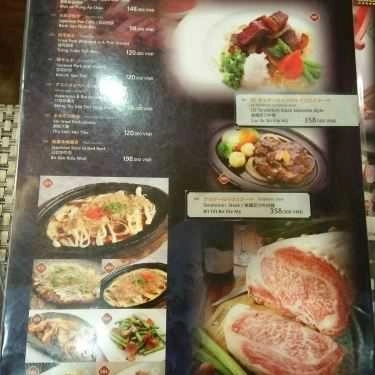 Thực đơn- Nhà Hàng Hai Dang Japanese Restaurant