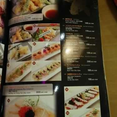 Thực đơn- Nhà Hàng Hai Dang Japanese Restaurant