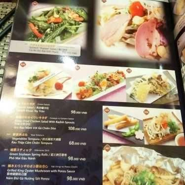 Thực đơn- Nhà Hàng Hai Dang Japanese Restaurant