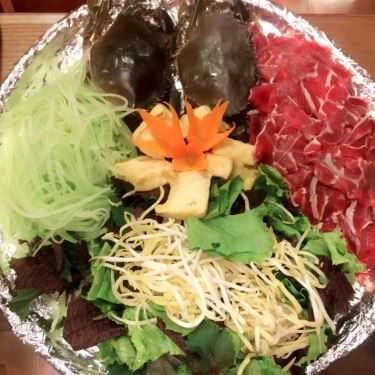 Thực đơn- Nhà Hàng Minh Trang - Cơm, Lẩu & Hải Sản