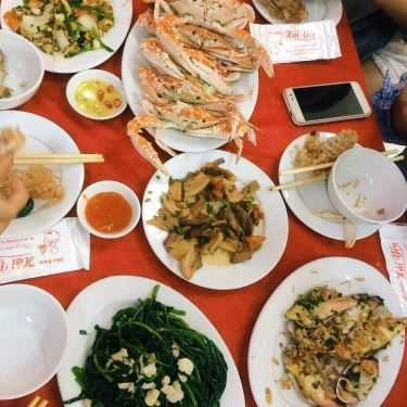 Món ăn- Nhà Hàng Hải Yến - Hải Sản Tươi Sống