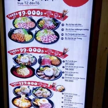 Thực đơn- Nhà Hàng Hotto - Món Ngon Trên Đĩa Nóng - Big C Hải Phòng