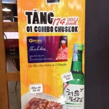 Thực đơn- Nhà Hàng K Pub Korean BBQ Garden - Lê Thánh Tông