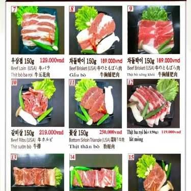 Tổng hợp- Nhà Hàng Kangnam Mr.Du - BBQ Korea