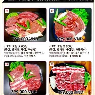 Tổng hợp- Nhà Hàng Kangnam Mr.Du - BBQ Korea