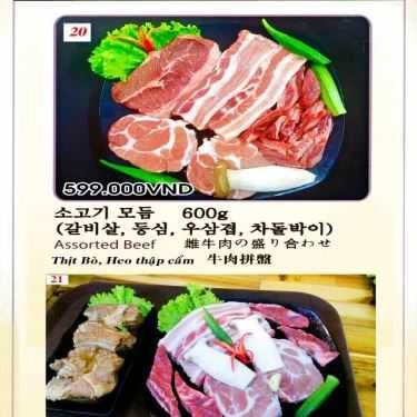 Tổng hợp- Nhà Hàng Kangnam Mr.Du - BBQ Korea