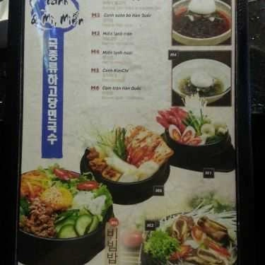 Thực đơn- Nhà Hàng King BBQ Buffet - Vincom Hải Phòng