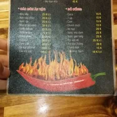 Thực đơn- Nhà Hàng Kyoto Restaurant - Ẩm Thực Nhật Hàn