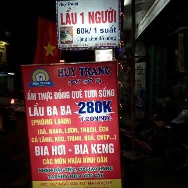 Tổng hợp- Nhà Hàng Huy Trang - Lẩu Ba Ba