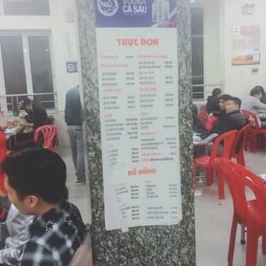Thực đơn- Nhà Hàng Lẩu Dê Phượng Chi - Lê Hồng Phong
