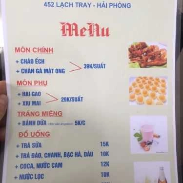 Thực đơn- Nhà Hàng Lion City - Ẩm Thực Singapore