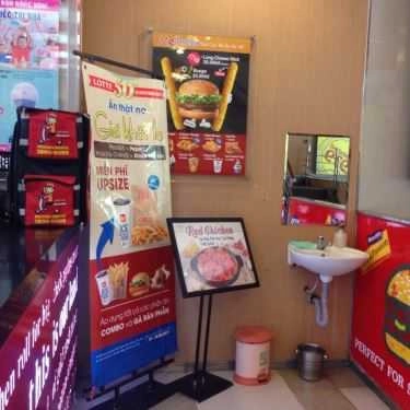 Tổng hợp- Nhà Hàng Lotteria - Trần Phú