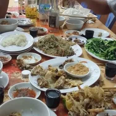 Món ăn- Nhà Hàng Gà Tươi Minh Hoạch