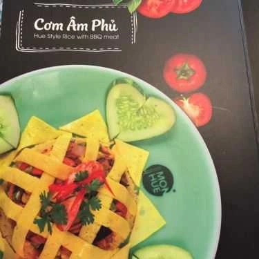 Thực đơn- Nhà Hàng Món Huế - Trần Hưng Đạo
