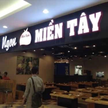 Không gian- Nhà Hàng Món Ngon Miền Tây - Vincom Lê Thánh Tông