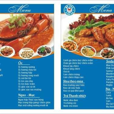 Thực đơn- Nhà Hàng Mr. Cua - Các Món Từ Cua