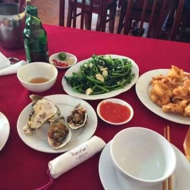 Món ăn- Nhà Hàng Mr. Zoom Restaurant - Hải Sản Tươi Sống