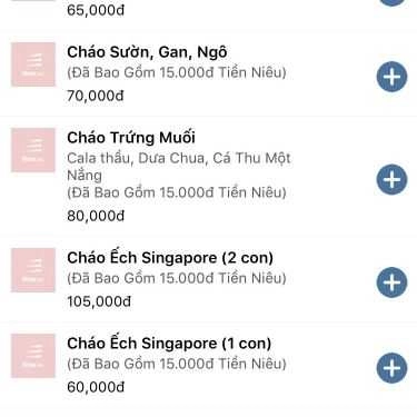 Tổng hợp- Nhà Hàng Nam Cháo - Quán Nam