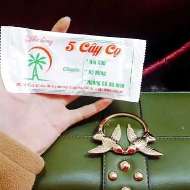 Tổng hợp- Nhà Hàng 5 Cây Cọ - Lê Hồng Phong