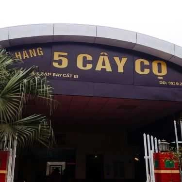 Tổng hợp- Nhà Hàng 5 Cây Cọ - Lê Hồng Phong