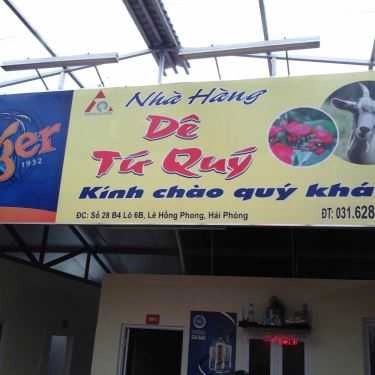 Không gian- Nhà Hàng Dê Tứ Quý