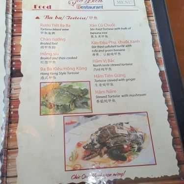 Thực đơn- Nhà Hàng Gió Biển - Lê Hồng Phong