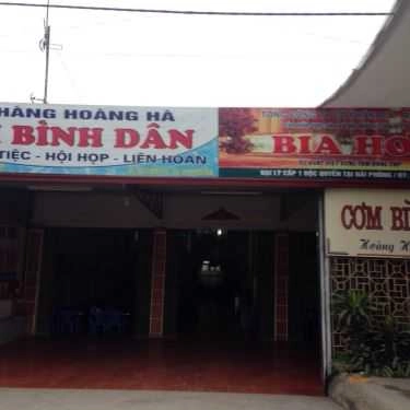 Tổng hợp- Nhà Hàng Hoàng Hà - Cơm Bình Dân