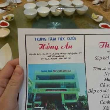 Tổng hợp- Nhà Hàng Hồng Ân - Lê Hồng Phong