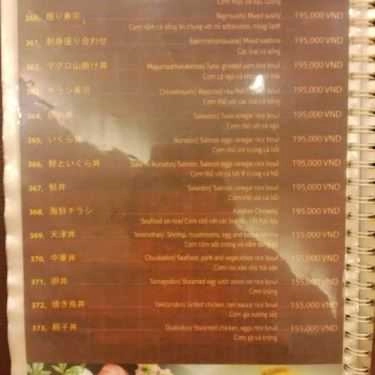 Thực đơn- Quê Hương - Nhà Hàng Hàn Quốc