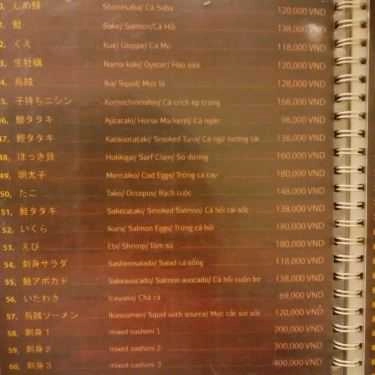 Thực đơn- Quê Hương - Nhà Hàng Hàn Quốc