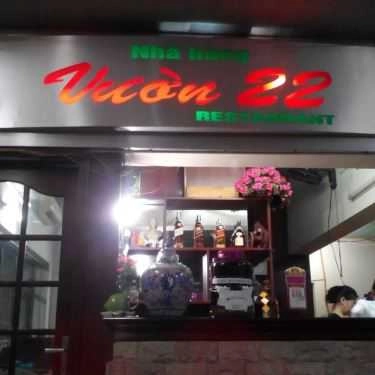 Không gian- Nhà Hàng Vườn 22