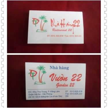 Tổng hợp- Nhà Hàng Vườn 22