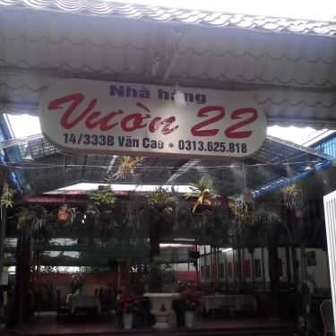 Tổng hợp- Nhà Hàng Vườn 22