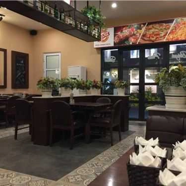 Không gian- Nhà Hàng Pepper's Pizza - Vincom Lê Thánh Tông