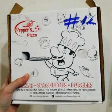 Tổng hợp- Nhà Hàng Pepper's Pizza - Vincom Lê Thánh Tông