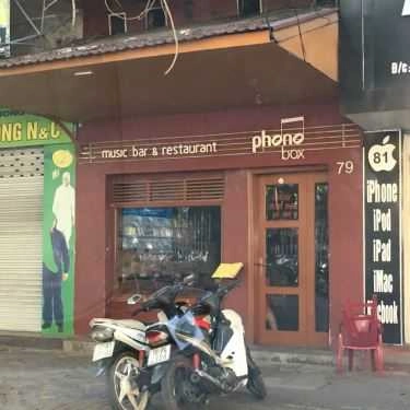 Không gian- Nhà Hàng Phono Box - Cafe & Restaurant